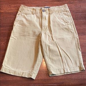 American Eagle Longboard Khaki Shorts